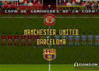 Manchester United VS Barcelona