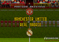 Manchester United VS Real Madrid